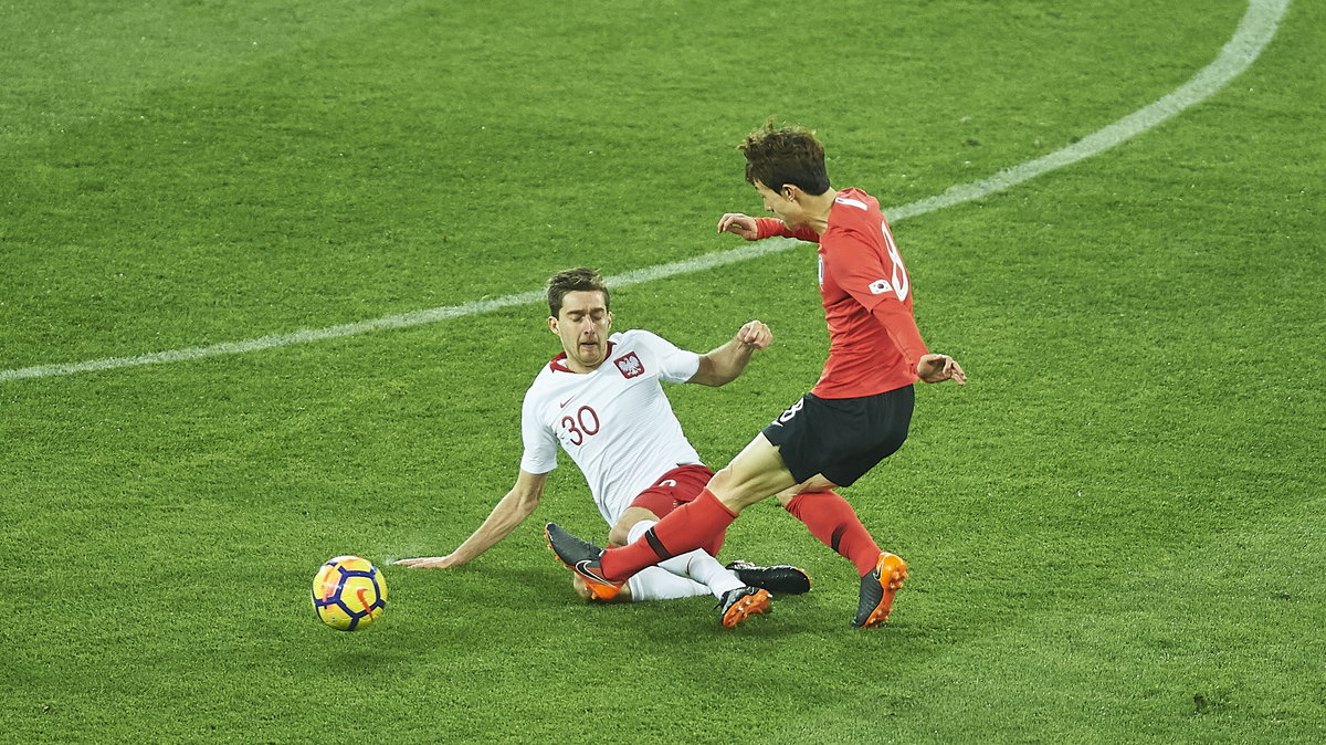 Taras Romanczuk. Polska - Korea Południowa