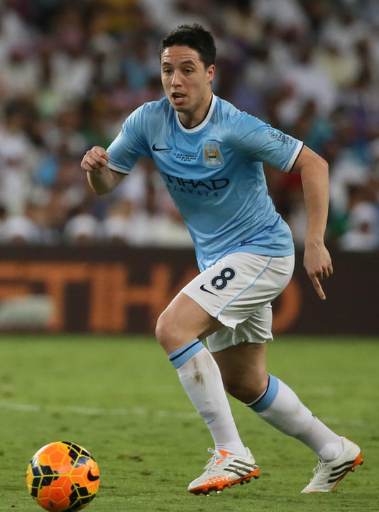 2. Samir Nasri (Manchester City)