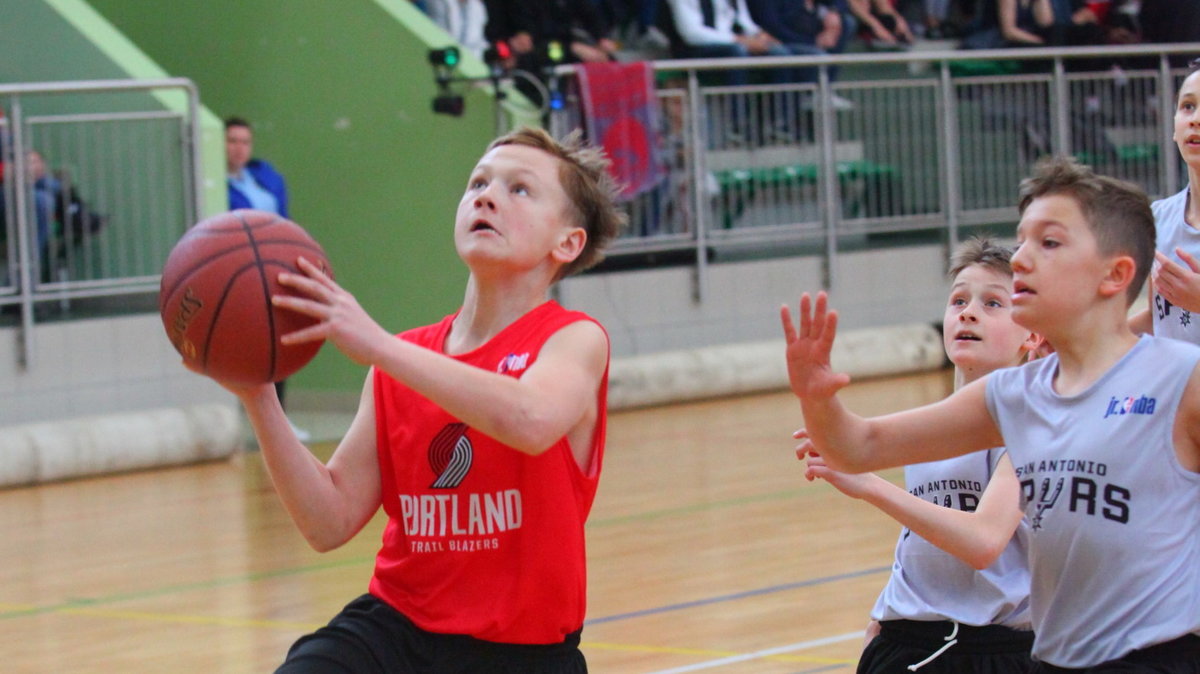 Mecz Jr. NBA Polska