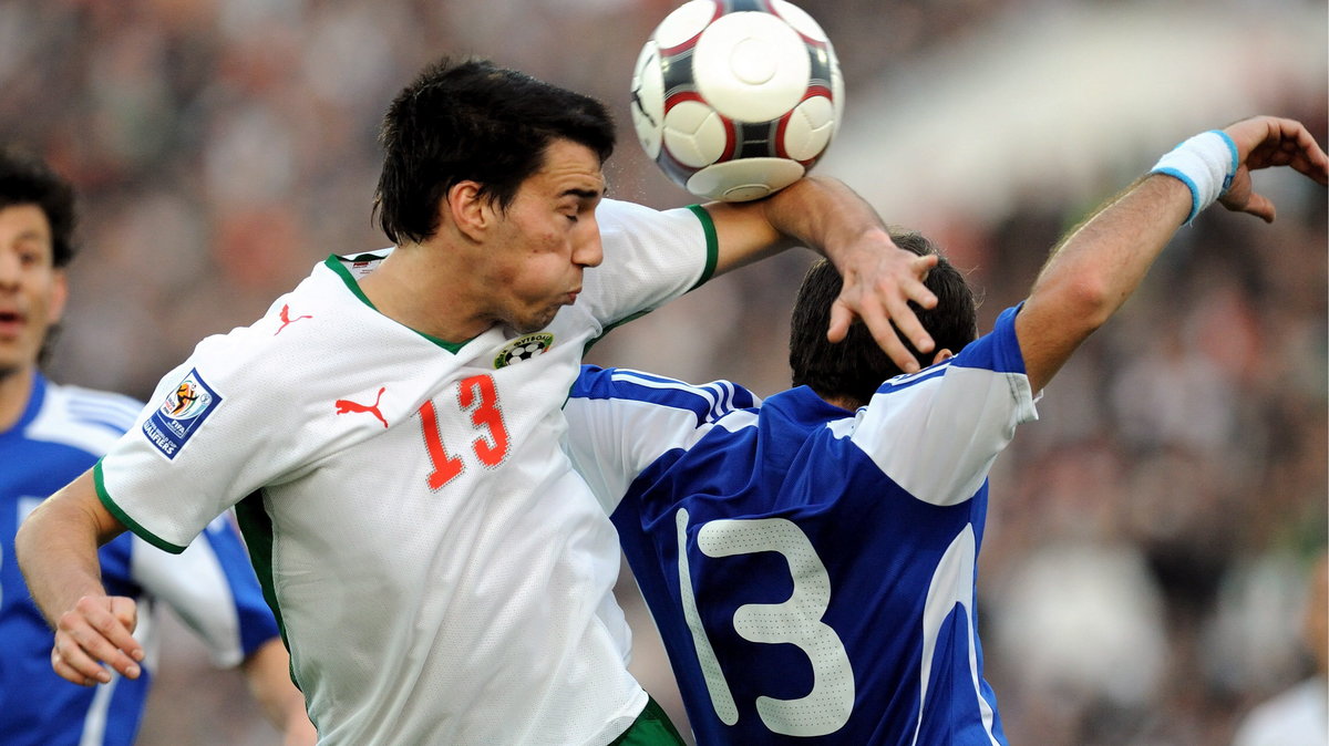 BULGARIA SOCCER 2010 WORLD CUP QUALIFICATION