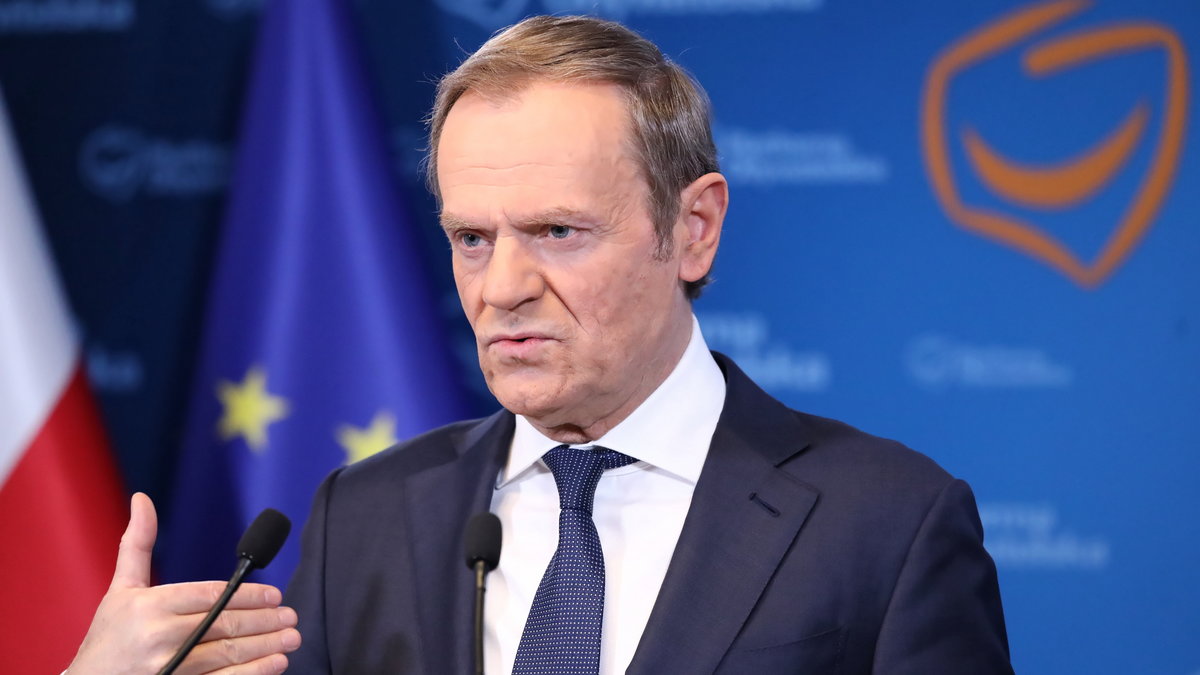 Donald Tusk wypowiedział się na temat zamieszania z Paulo Sousą