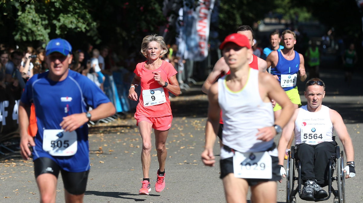 Wanda Panfil biega amatorsko, ale wciąż na wysokim poziomie