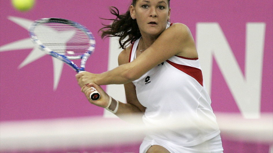 TENIS ZIEMNY FED CUP POLSKA HISZPANIA RADWAŃSKA MARTINEZ-SANCHE