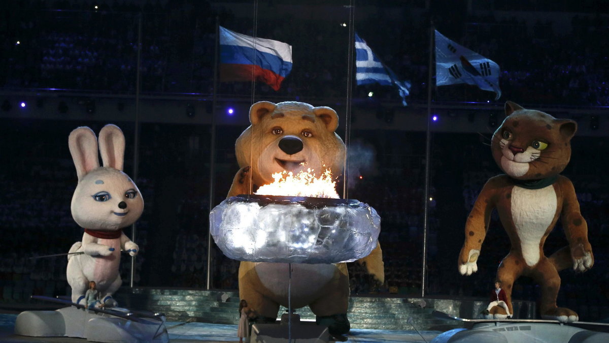 Ceremonia zamknięcia IO w Soczi