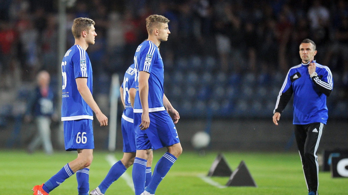 Ruch Chorzow - Gornik Leczna