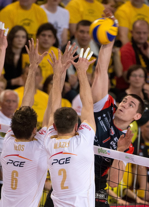 SIATKÓWKA LIGA POLSKA PGE SKRA ASSECO RESOVIA  (Dawid Konarski )