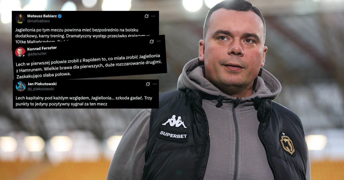 Nie zostawiają suchej nitki na polskiej drużynie. I to mimo wygranej