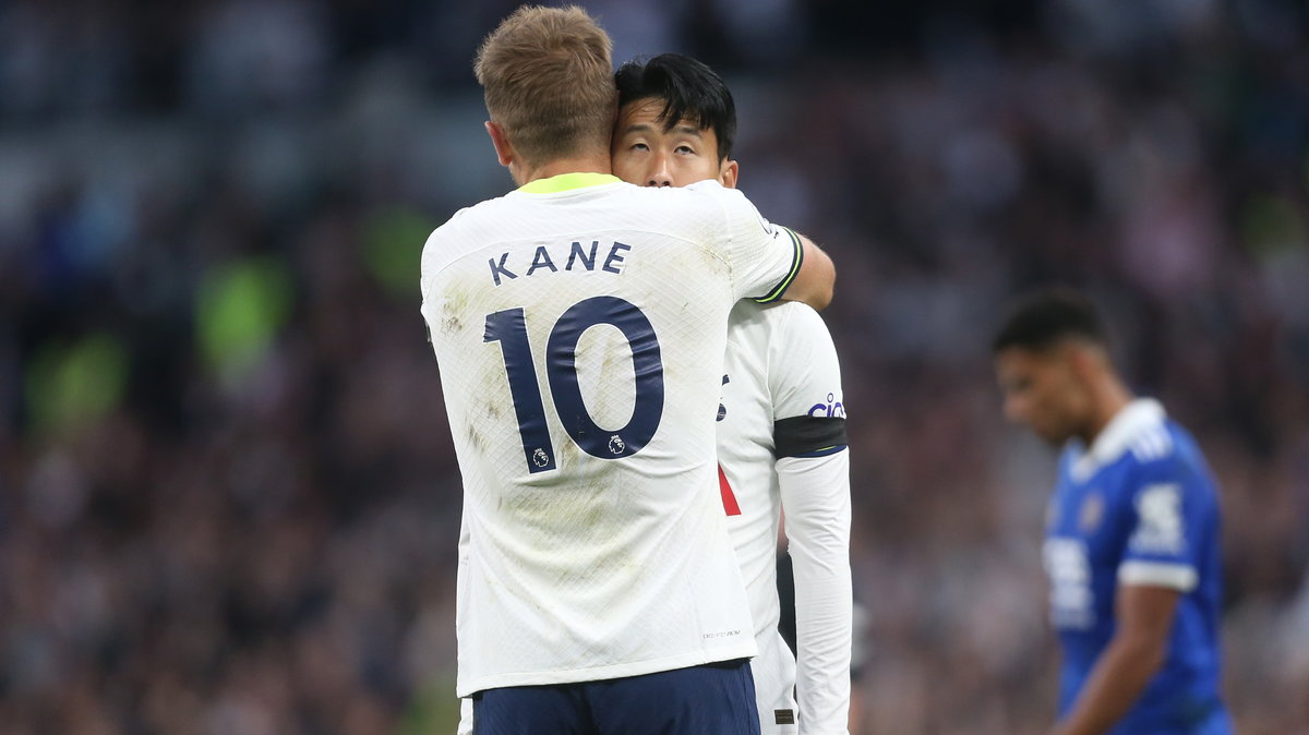 Harry Kane i Son Hueng-Min