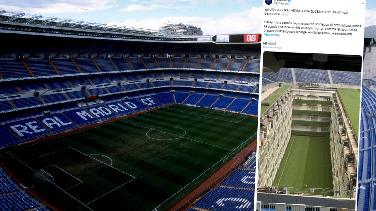 Stadion Santiago Bernabeu