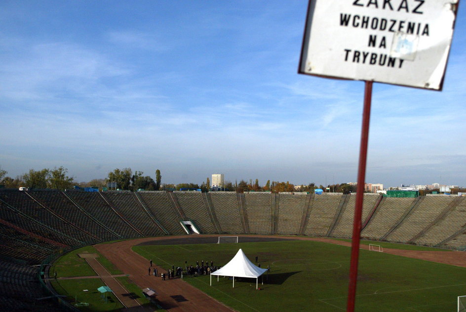 Stadion Dziesięciolecia w 2006 roku