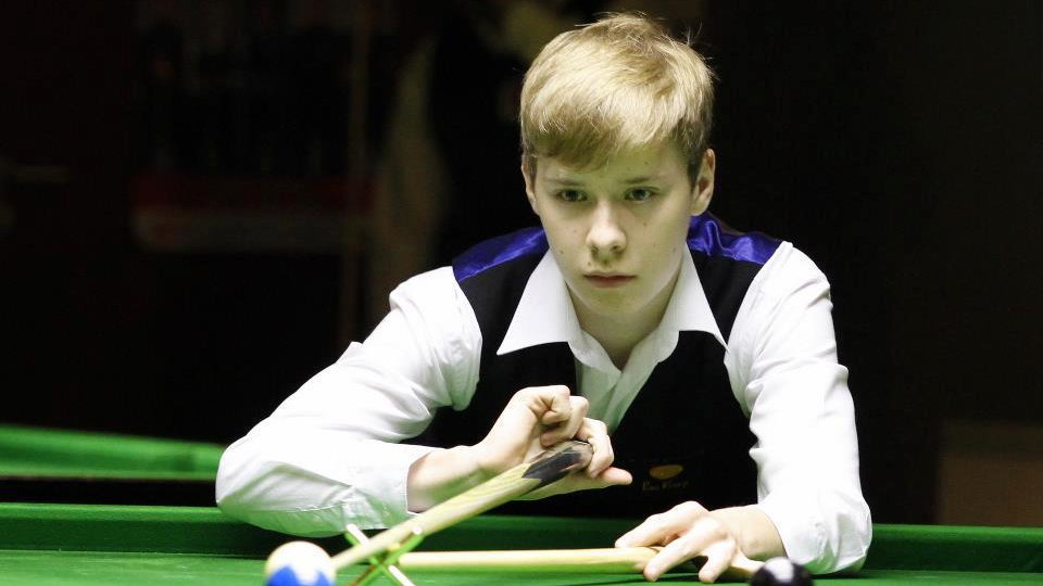 Patryk Masłowski (fot. Polish Snooker by Morska&Ochman)