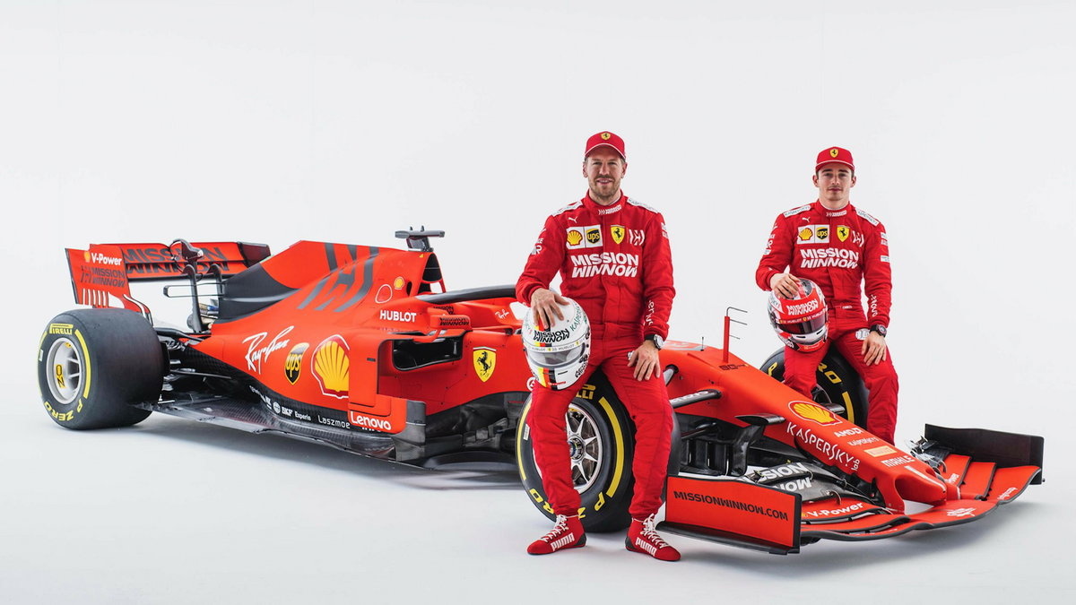 Prezentacja Ferrari przed sezonem 2019