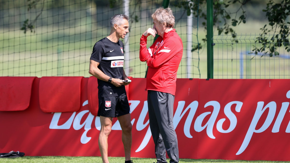 Paulo Sousa i Zbigniew Boniek 