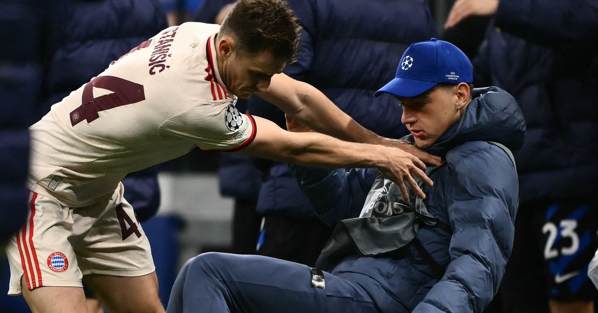 Gwiazdor Bayernu nie wytrzymał. Oberwał chłopiec od podawania piłek