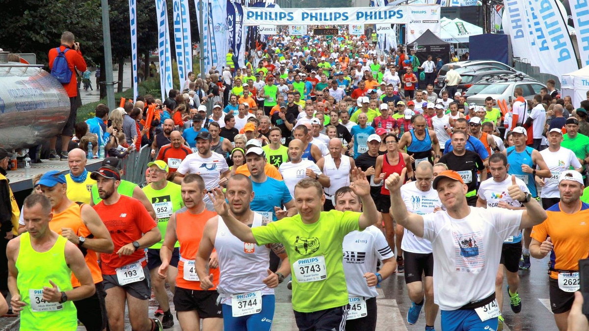 Półmaraton Philips Piła
