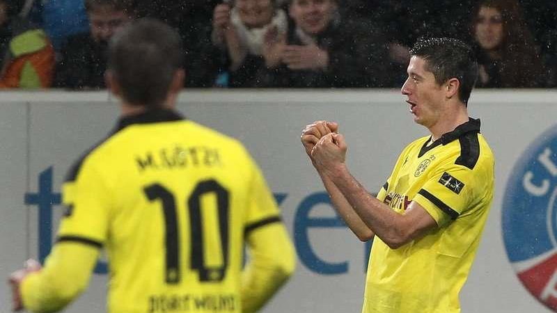 Borussia Dortmund/ Robert Lewandowski