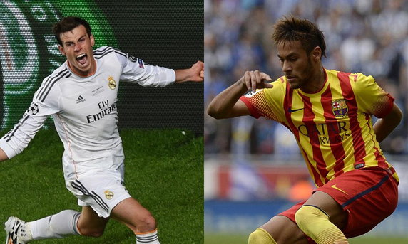 Gareth Bale - Neymar