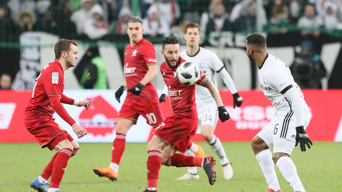 Legia Warszawa - Wisła Kraków