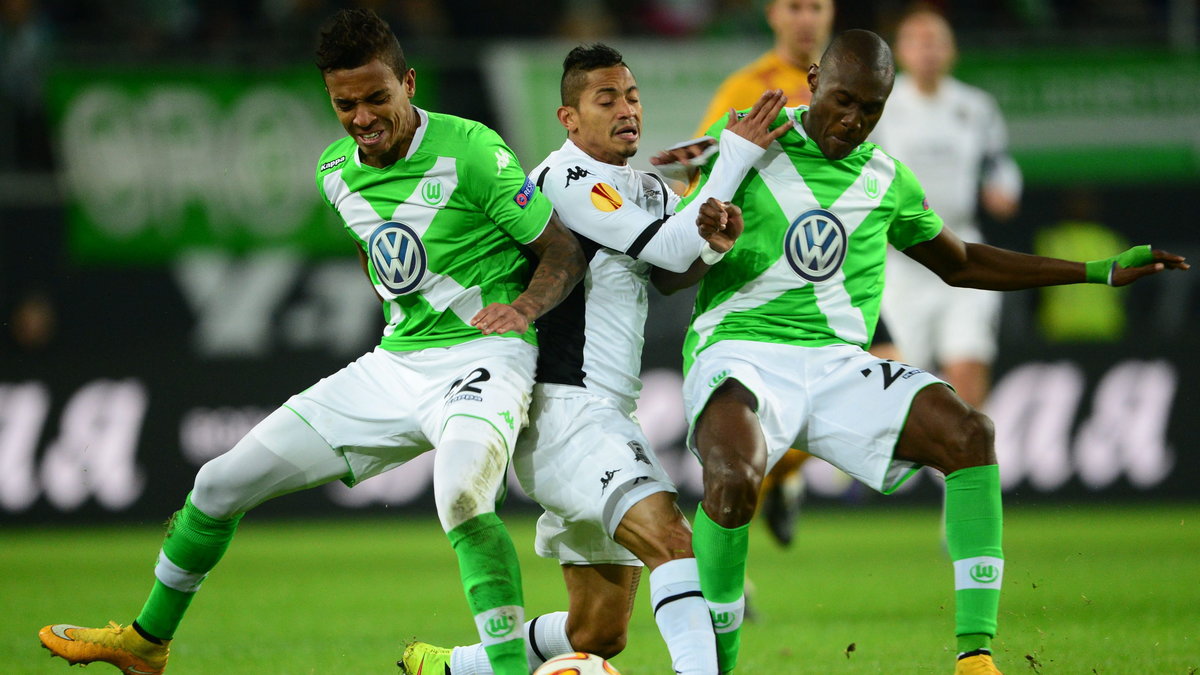 GERMANY SOCCER UEFA EUROPA LEAGUE (VfL Wolfsburg vs FK Krasnodar)