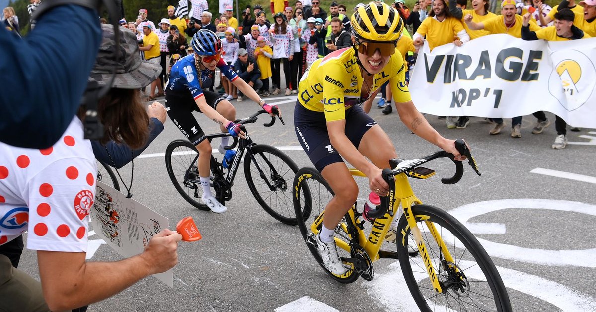 Tour de France kobiet: etap 5 [RELACJA NA ŻYWO]