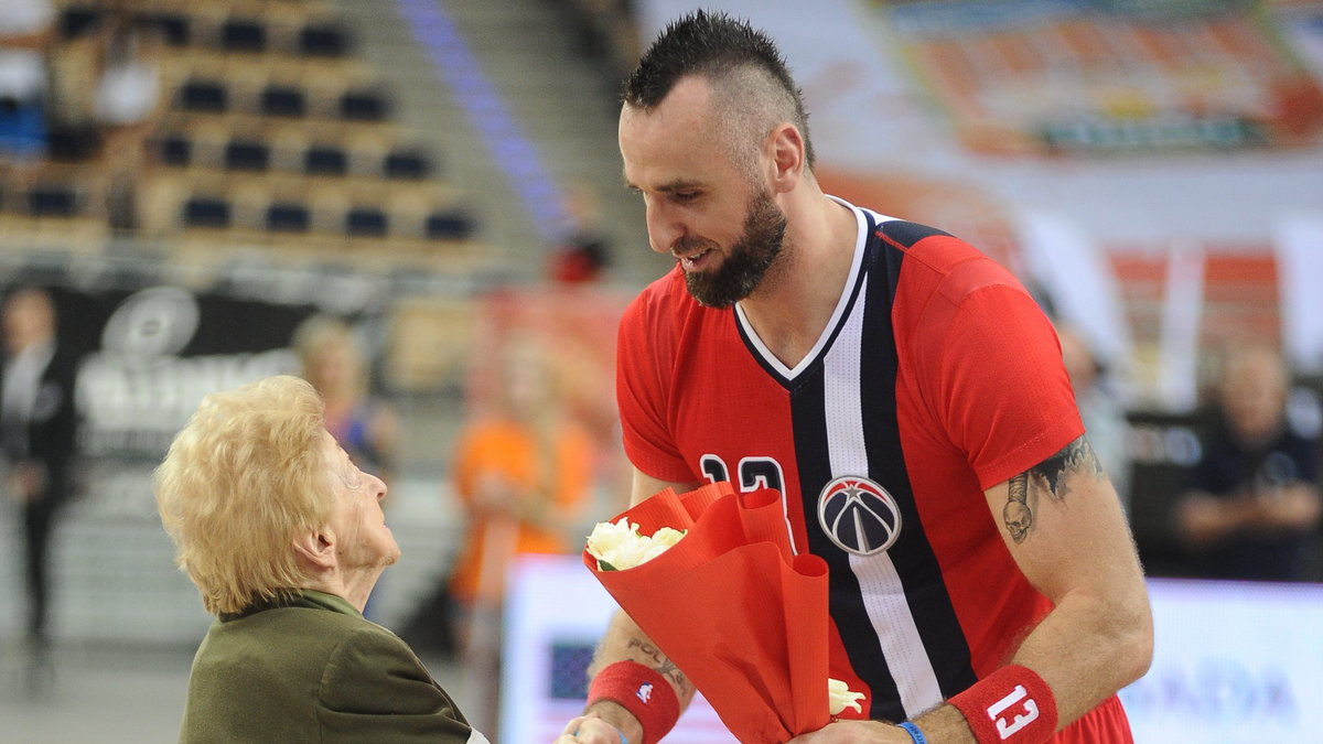 Marcin Gortat i  Gryzelda Studzińska