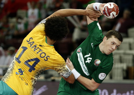 QATAR HANDBALL WORLD CHAMPIONSHIP 2015 (Qatar 2015 M25 BLR vs BRA)