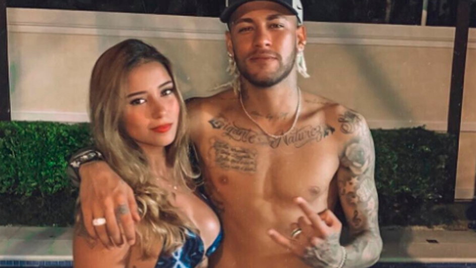 Neymar i Mari Tavares 