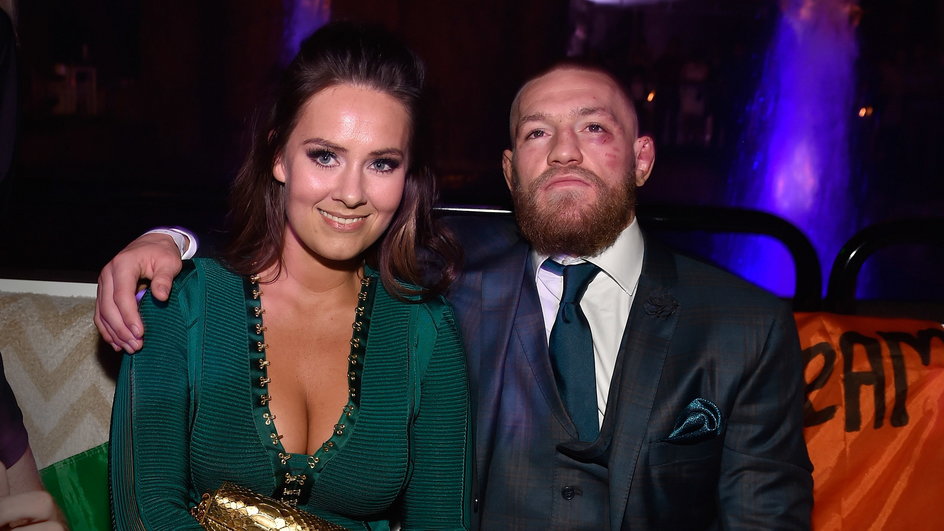 Conor McGregor i Dee Devlin