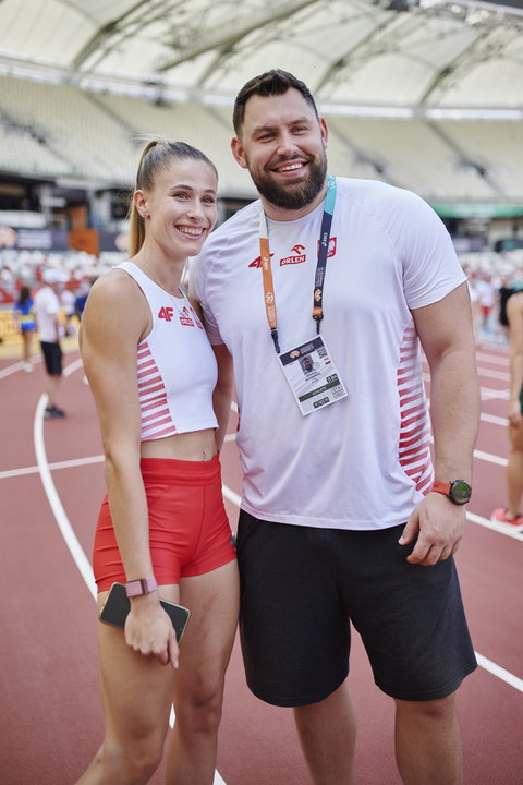 Konrad Bukowiecki i Natalia Kaczmarek