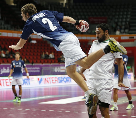 QATAR HANDBALL WORLD CHAMPIONSHIP 2015 (Qatar 2015 M33 ARG vs KSA)