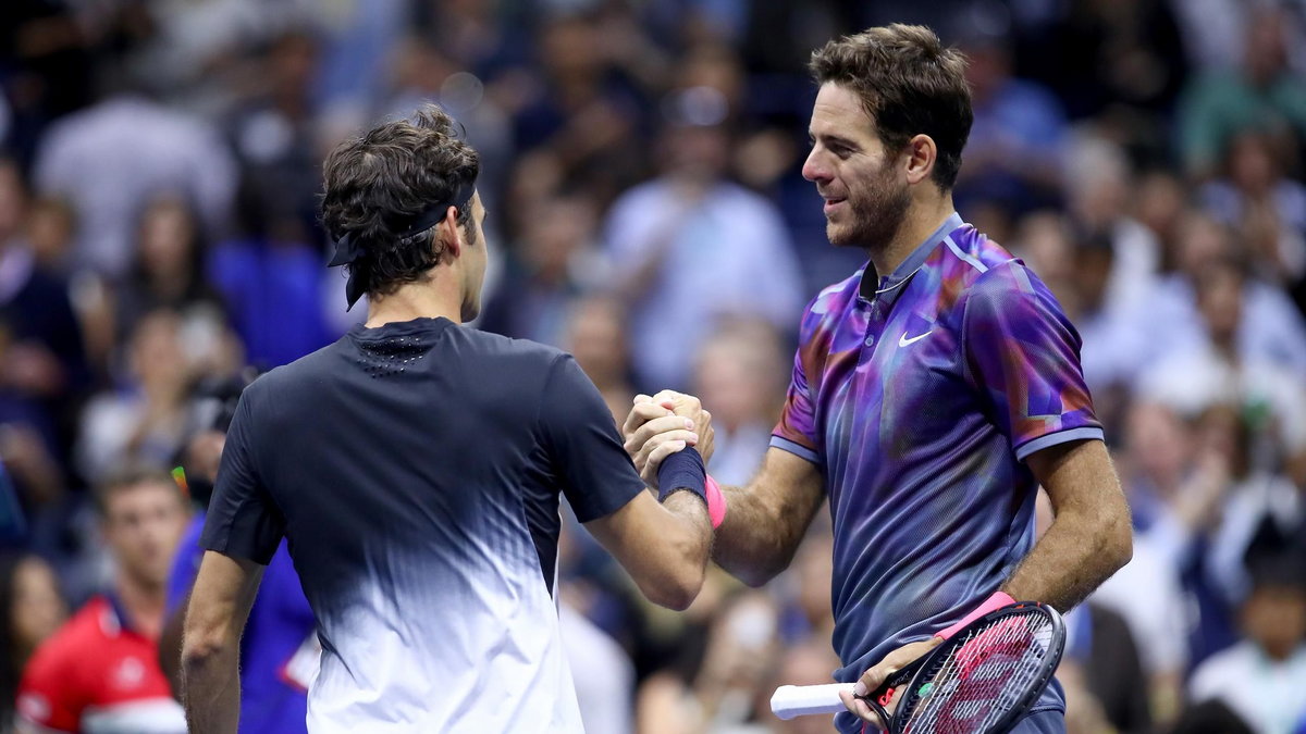 Roger Federer i Juan Martin del Potro