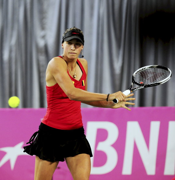 TENIS FED CUP POLSKA BELGIA