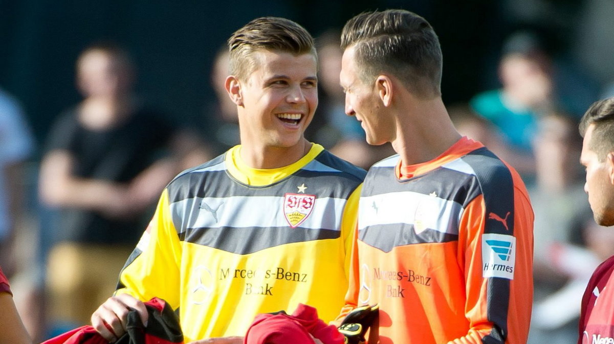 Mitchell Langerak i Przemysław Tytoń