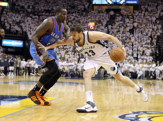 Memphis Grizzlies - Oklahoma City Thunder