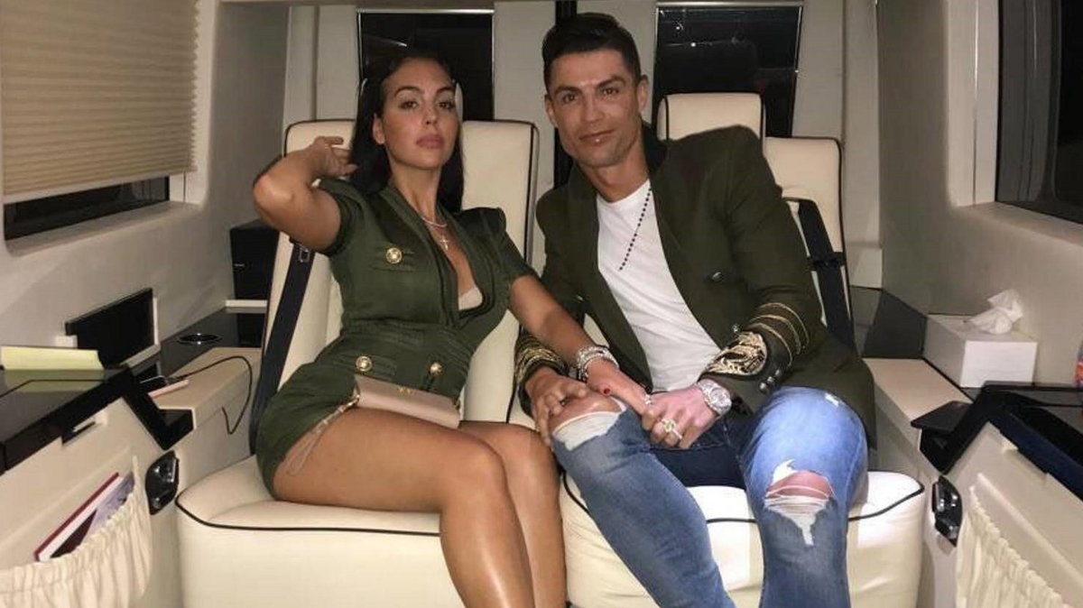 Cristiano Ronaldo i Georgina Rodriguez