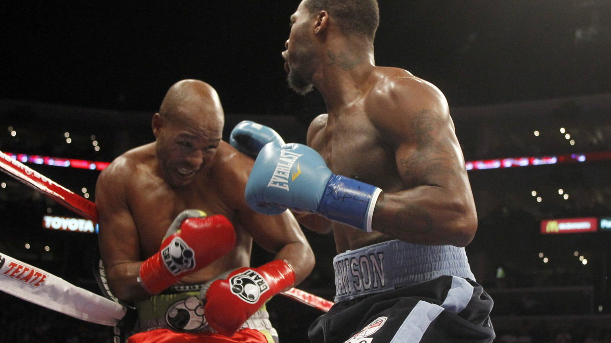 Chad Dawson - Bernard Hopkins (z lewej)