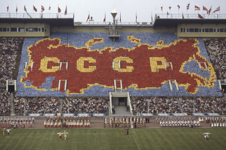 Igrzyska olimpijskie w Moskwie (1980 r.) zbojkotowało kilkadziesiąt krajów