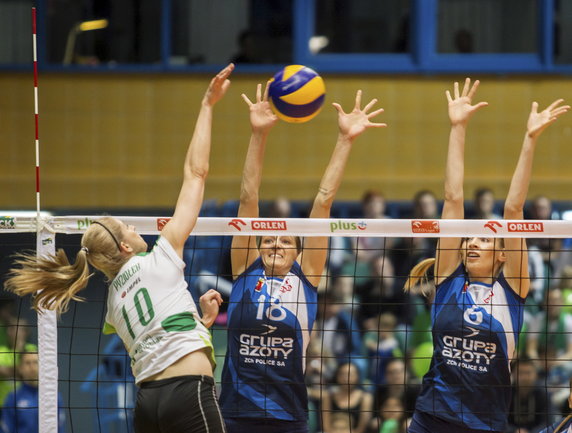 Impel Wrocław - Chemik Police