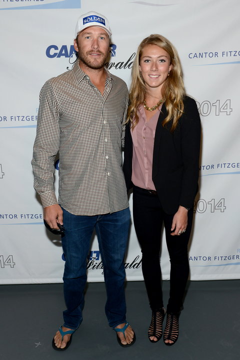 Bode Miller i Morgan Beck