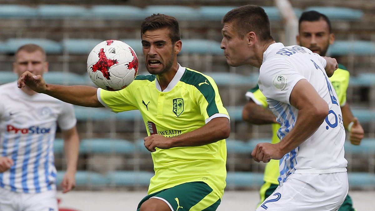 Dinamo Mińsk - AEK Larnaka