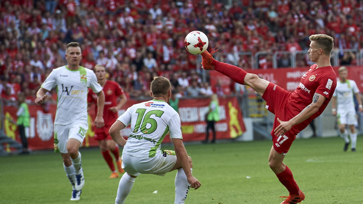 Widzew Łódź - Lechia Tomaszów Mazowiecki