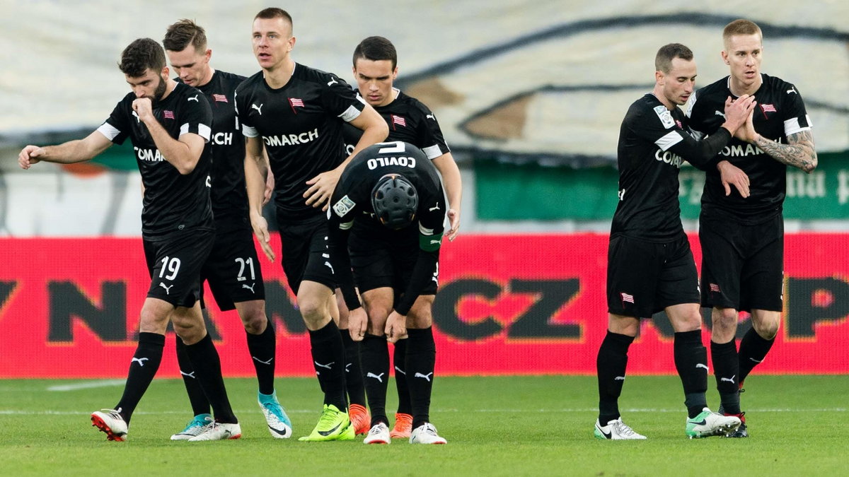 Zaglebie Lubin vs Cracovia 05 11 2017 