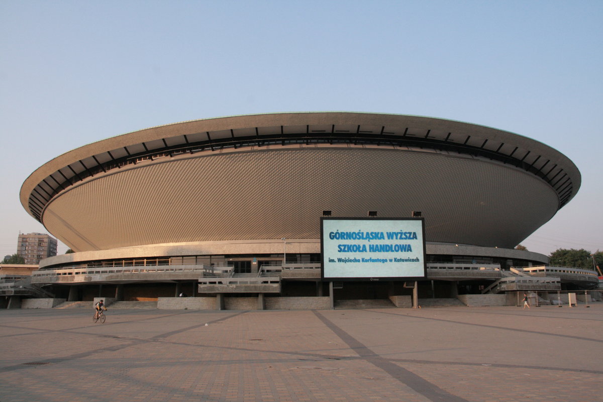 Katowice, Spodek. Fot. Grzegorz Banaś/Onet.pl