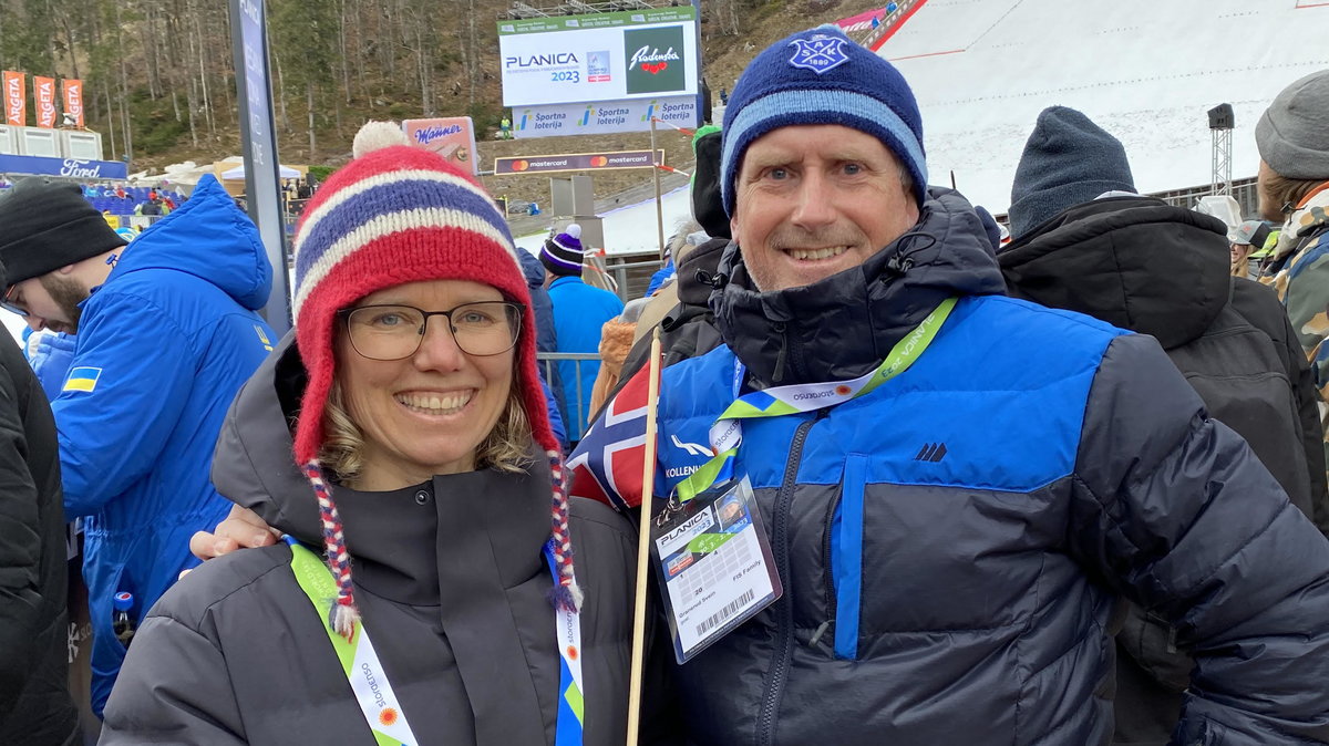 Marit Egner i Svein Granerud