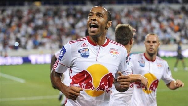 Thierry Henry - gol z przewrotki