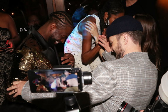 Dwyane Wade i Justin Timberlake