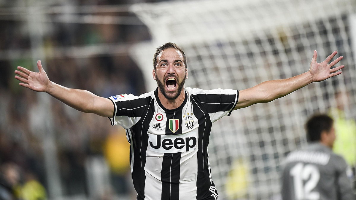 Hat trick Higuaina w sparingu Juventusu