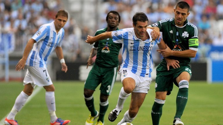 Malaga CF - Panathinaikos Ateny