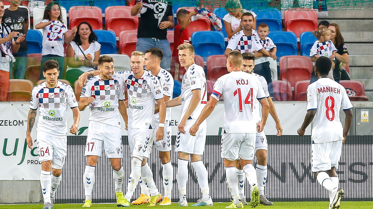 Gornik Zabrze - Lechia Gdansk