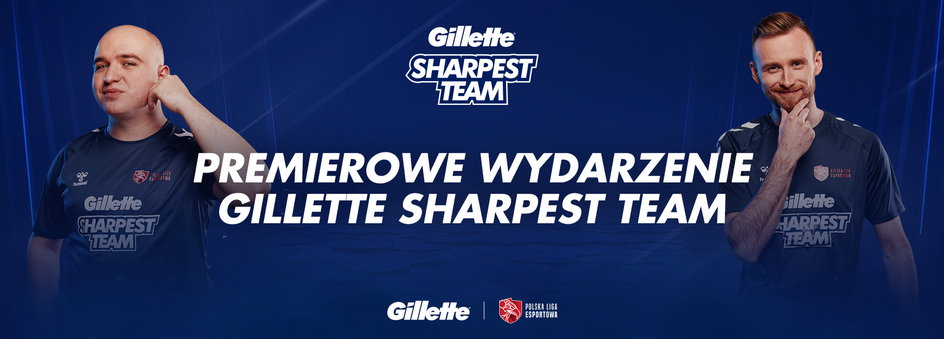 Gillette Sharpest Team